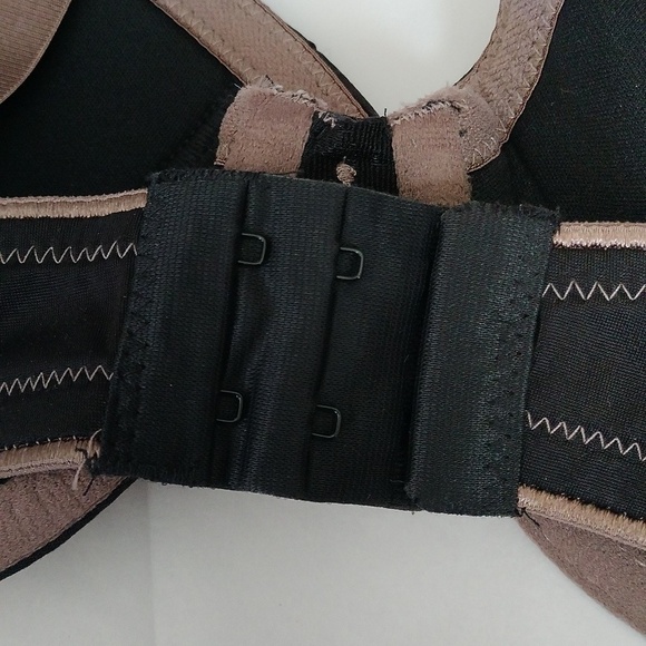 Jones New York 327450 Demi Bra, Black+Mocha, 36B - Picture 5 of 7